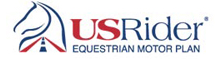 usrider equestrian motor plan logo